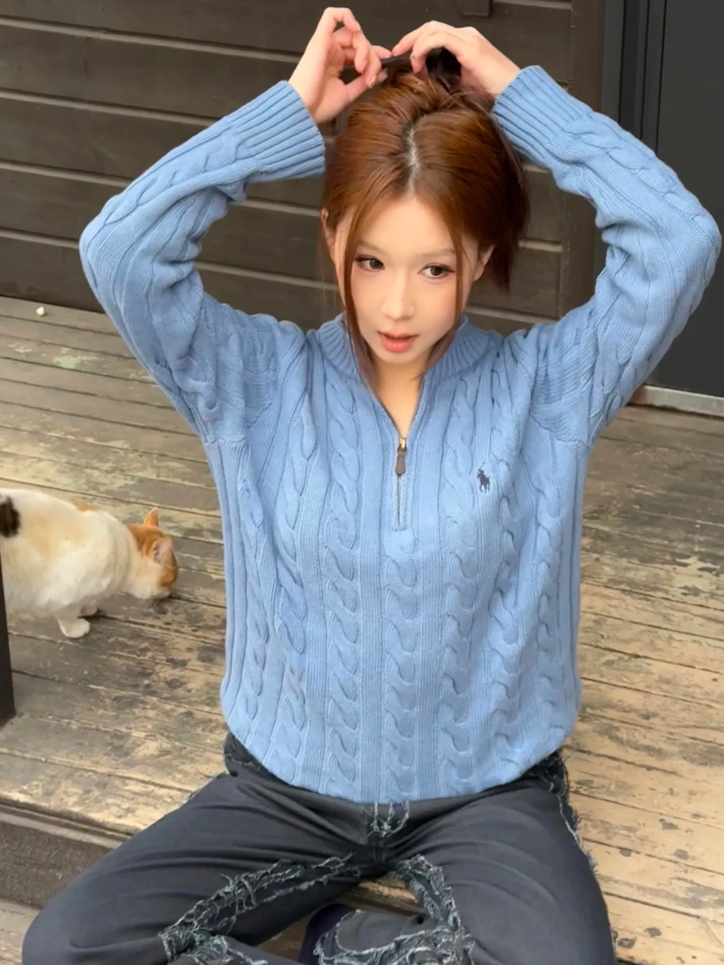 【Female model picture】